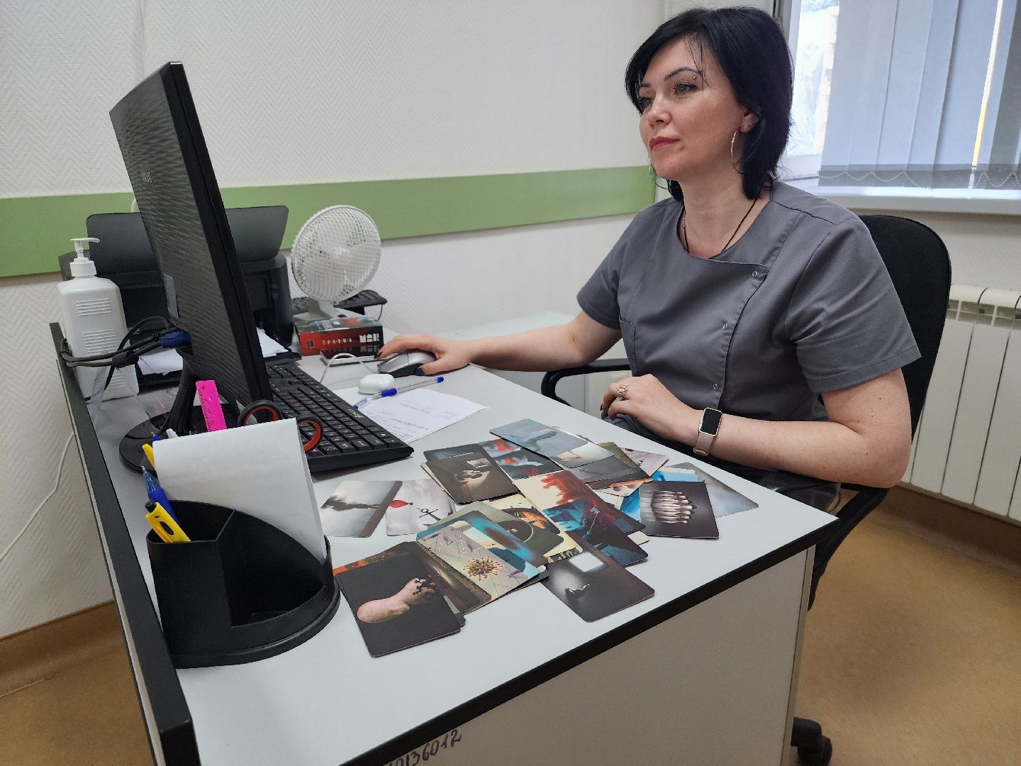 серпухов, мсч-8, медицина, психолог, омс, сво, спецоперация,