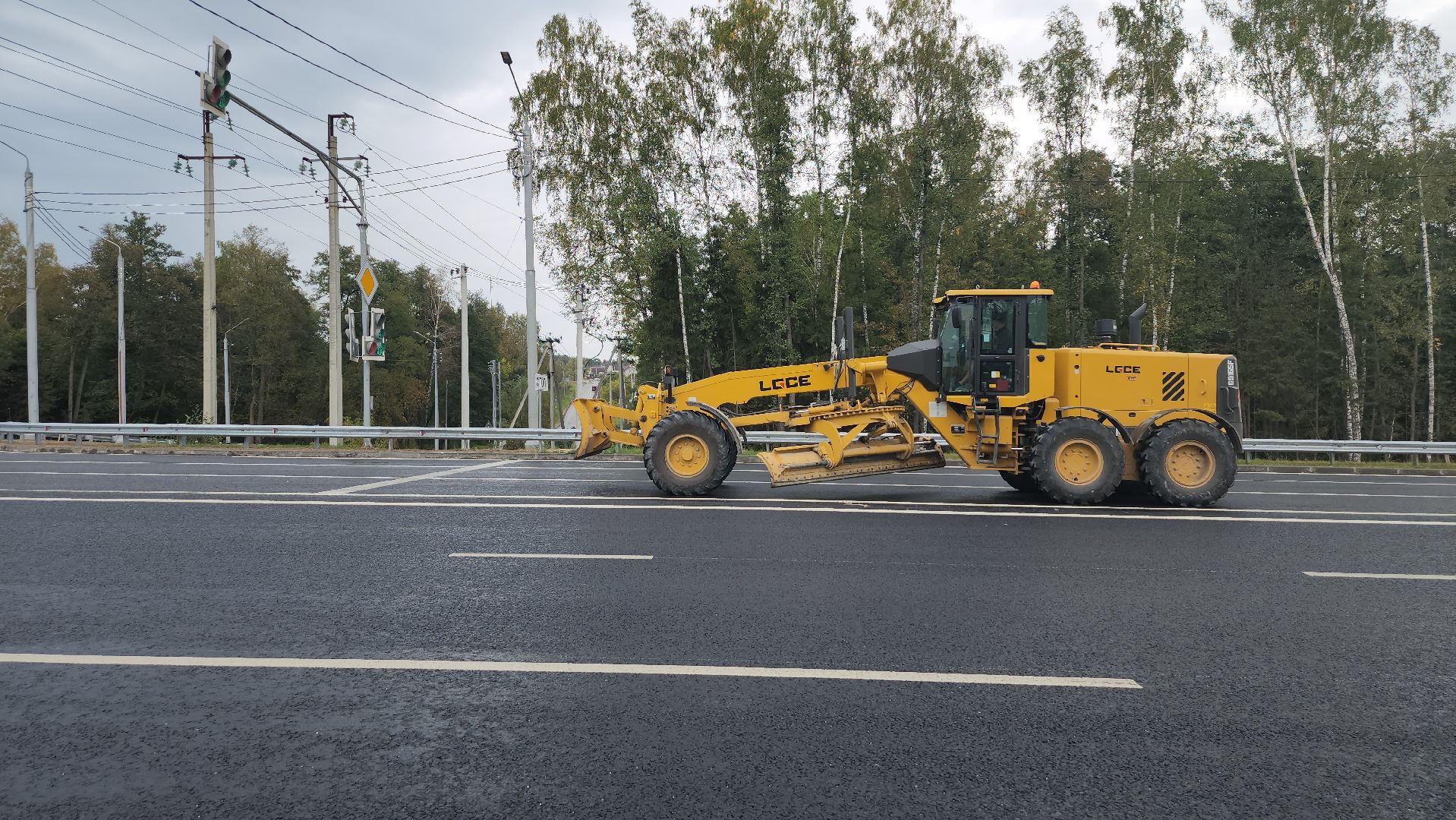 серпухов, А108, ремонт дороги, ООО СП АВТОБАН», безопасность движения,
