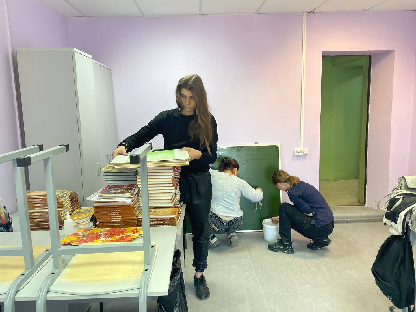 Дмитров, Дмитровский техникум, Минобр,