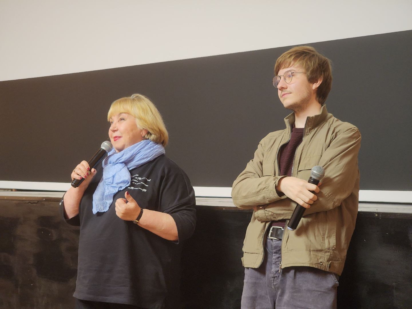 Творческая встреча, орехово зуево, кино,