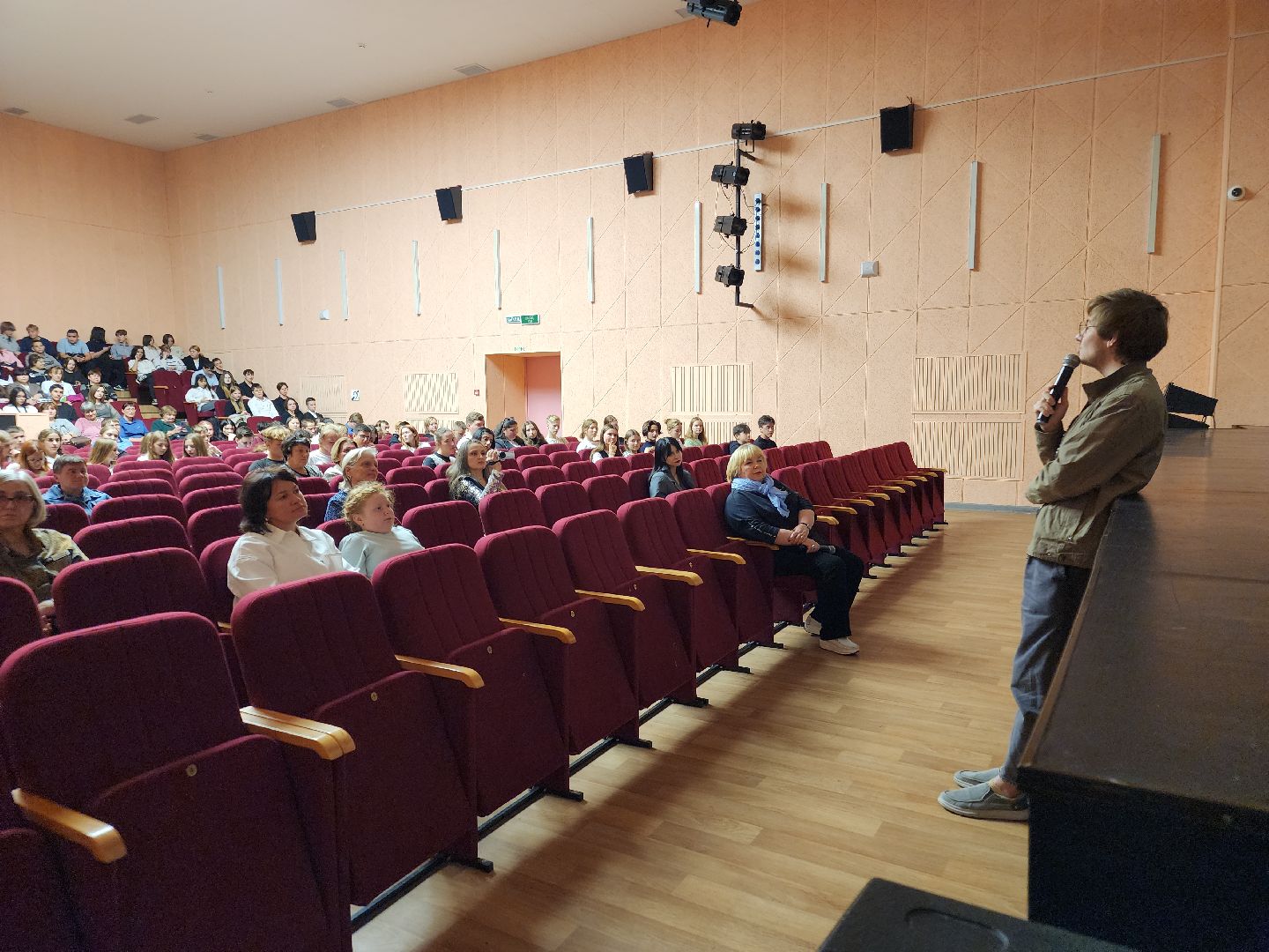 Творческая встреча, орехово зуево, кино,