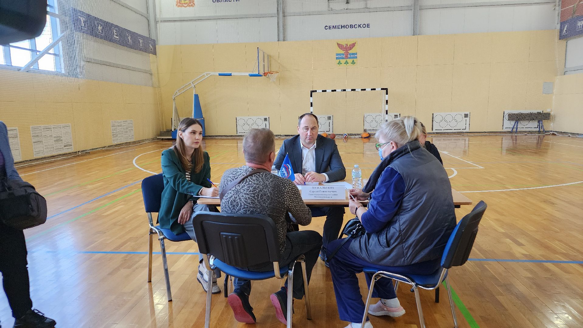 ступино, выездная администрация, ремонт крыш,