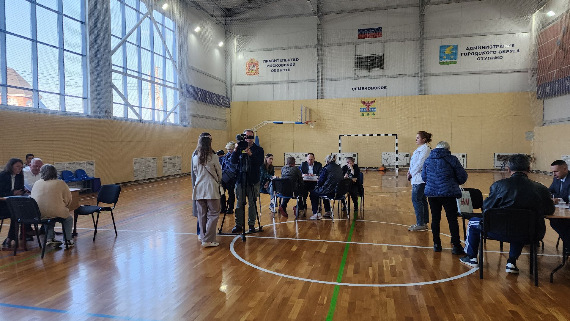 ступино, выездная администрация, ремонт крыш,