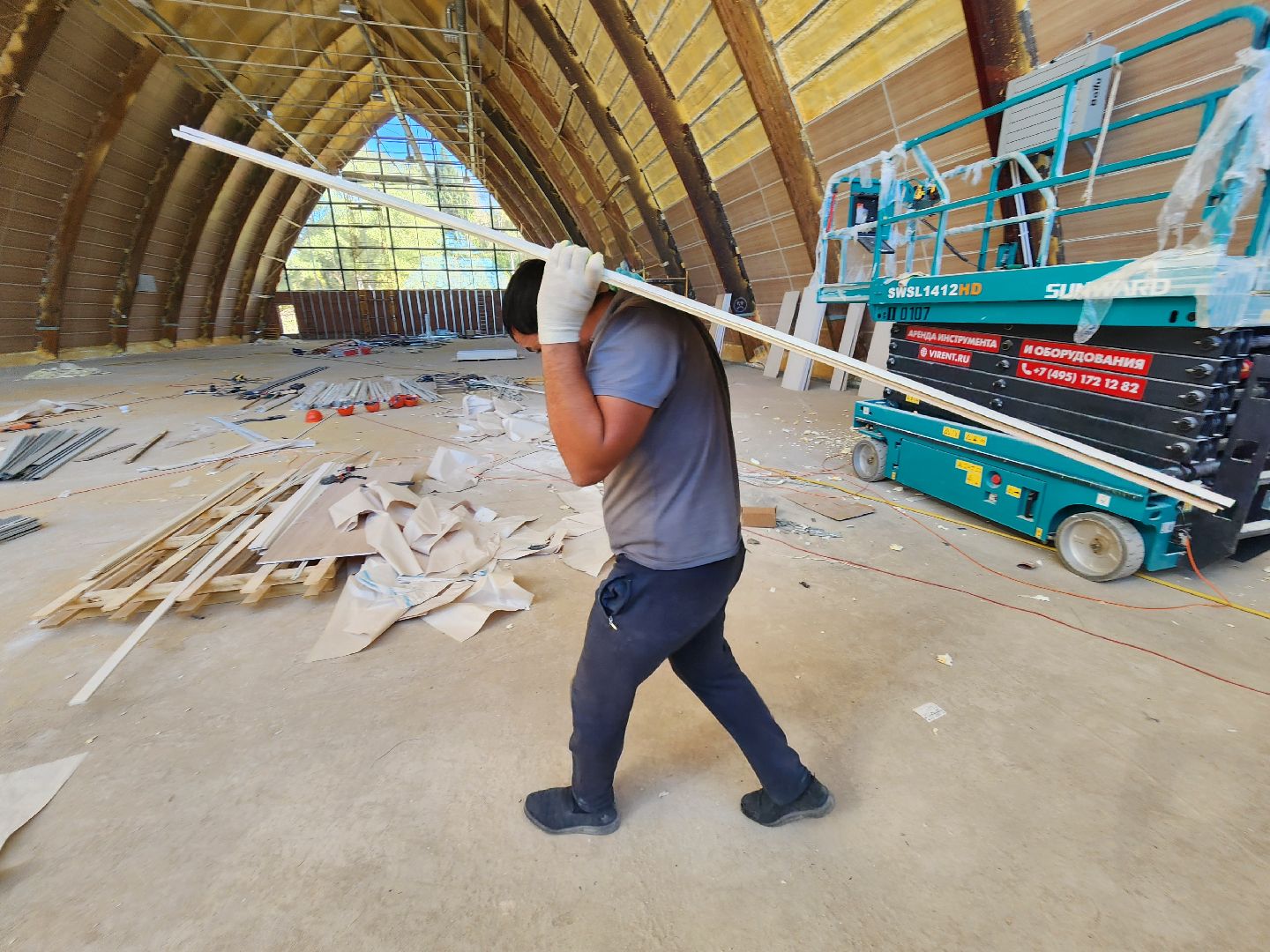 волоколамск, спортивный зал, гвардия, ремонт,