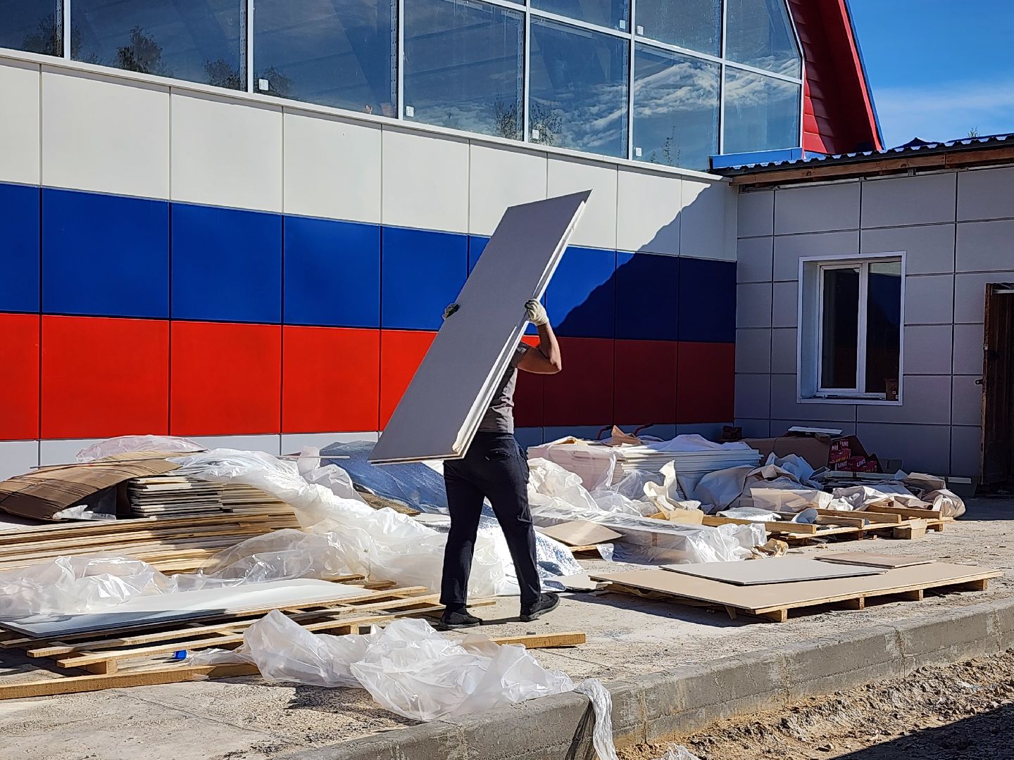 волоколамск, спортивный зал, гвардия, ремонт,