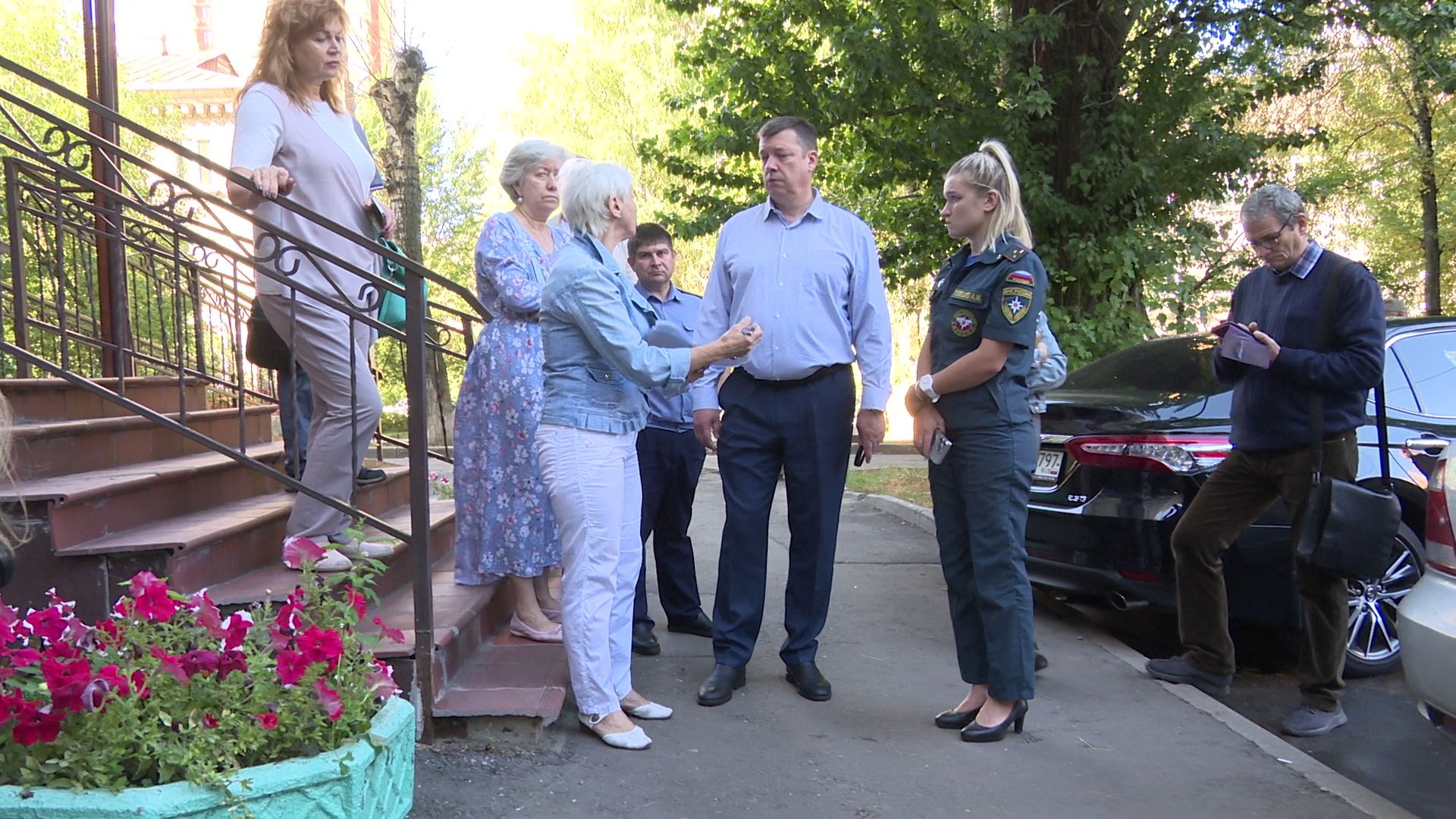 Реутов, конкурс главы, благоустройство, мой подъезд, мой двор, мой дом,