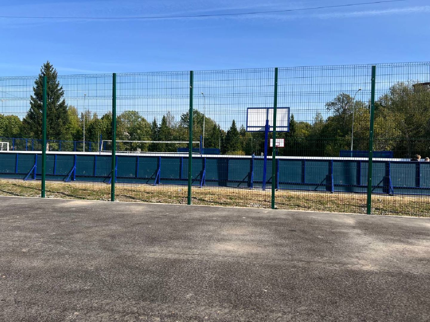 футбол, благоустровйство, дети, спорт,