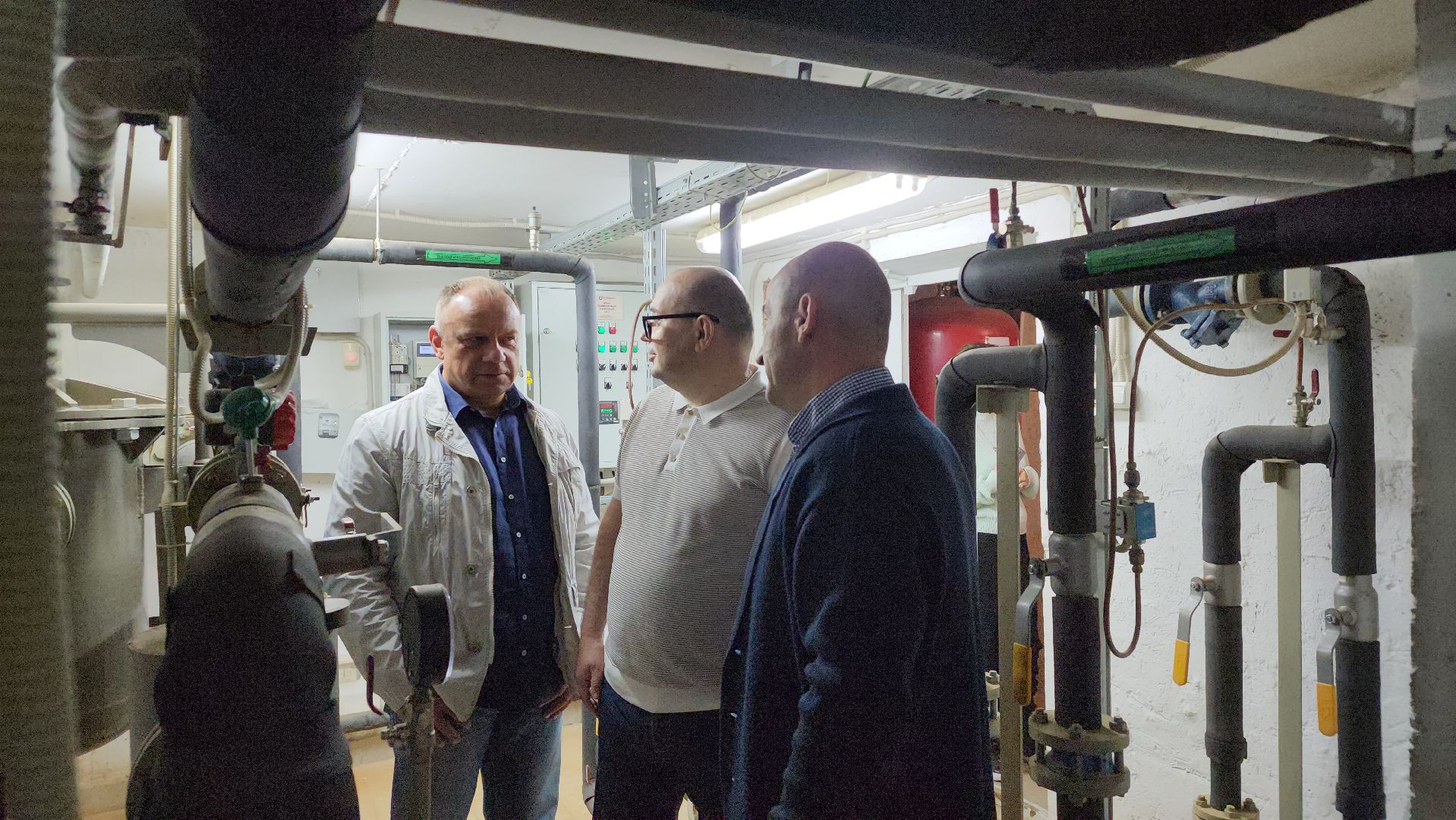 ЖКХ, отопительный сезон, готовность МКД, Лосино-Петровский,