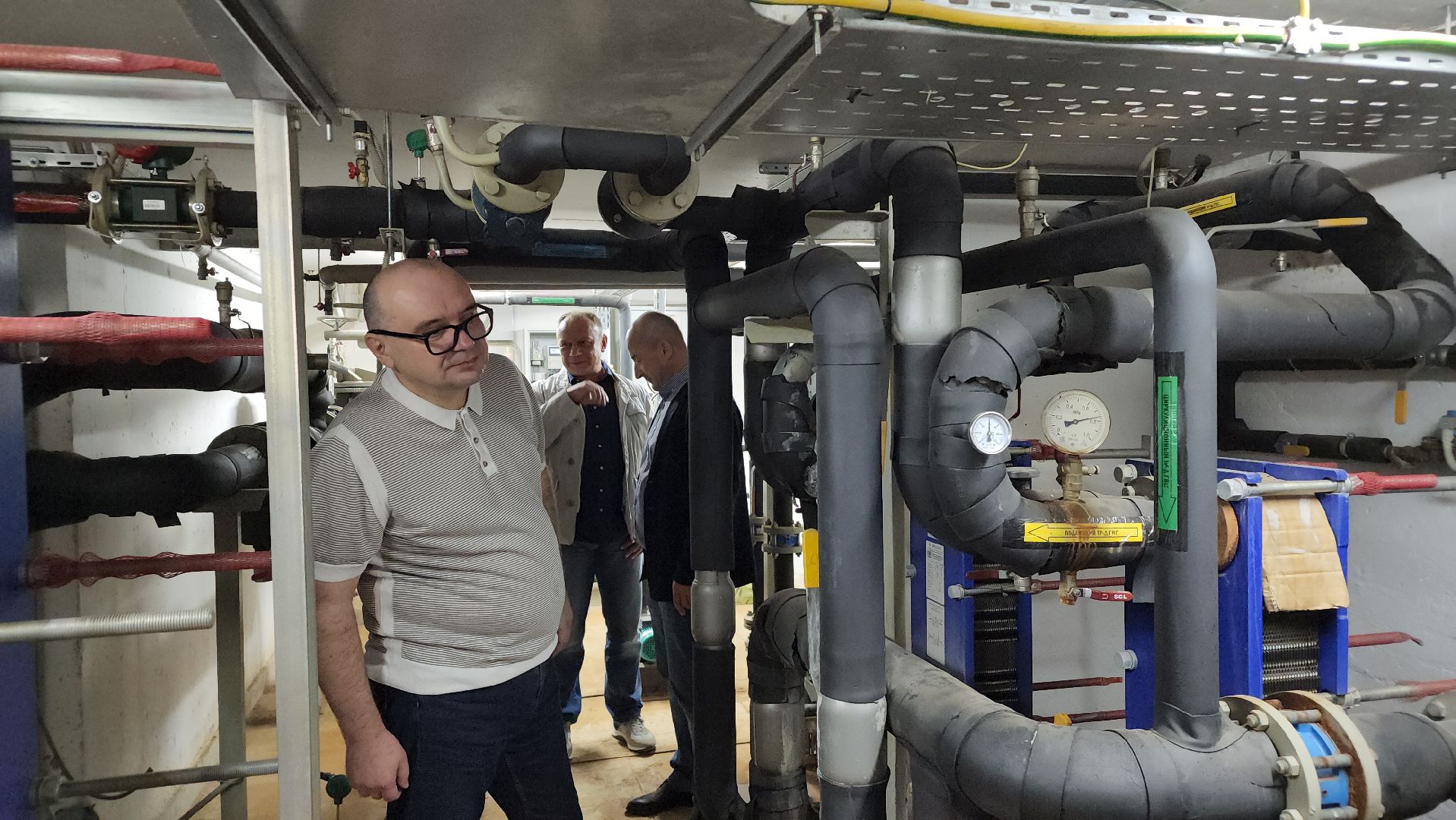 ЖКХ, отопительный сезон, готовность МКД, Лосино-Петровский,