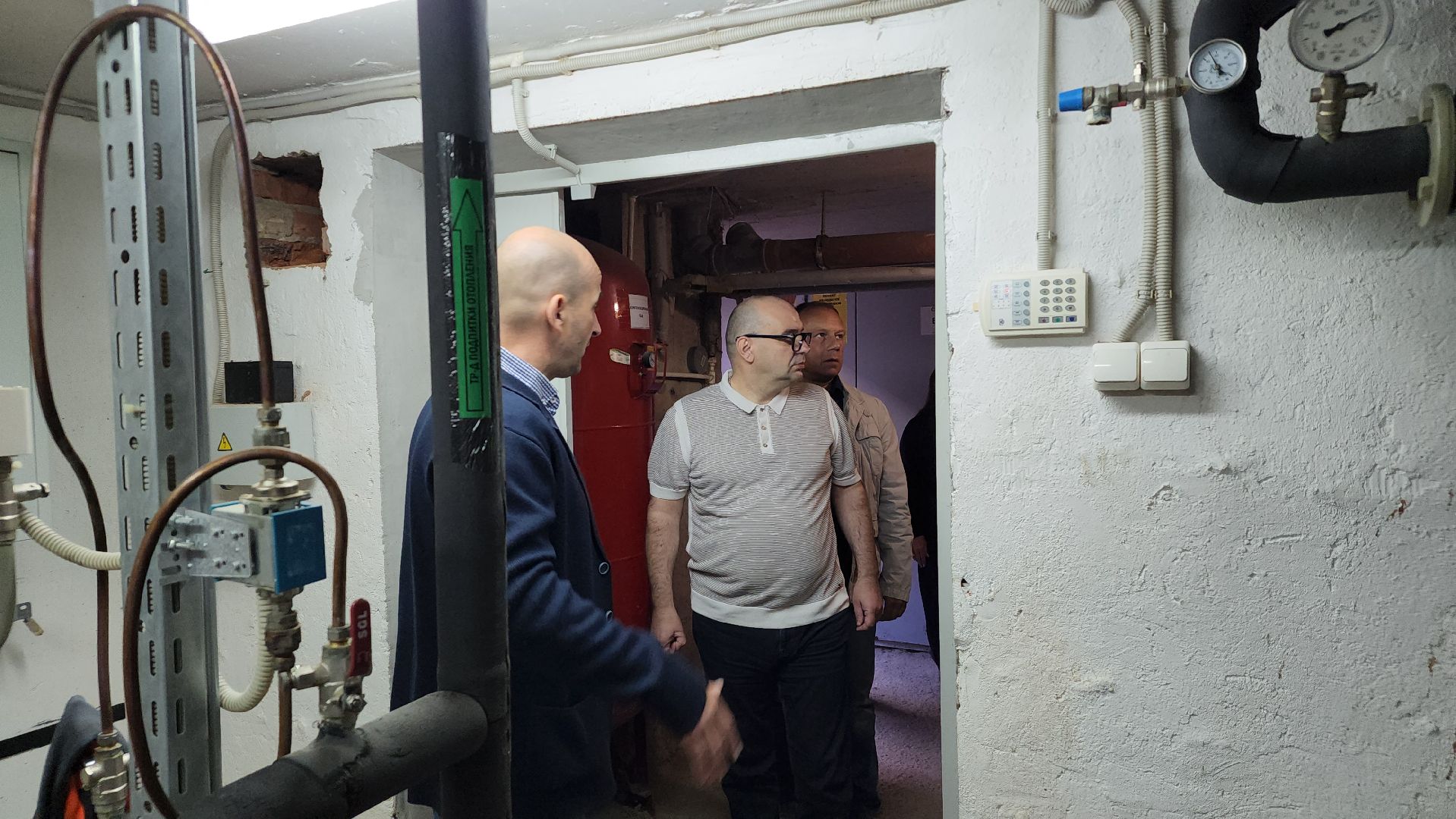 ЖКХ, отопительный сезон, готовность МКД, Лосино-Петровский,