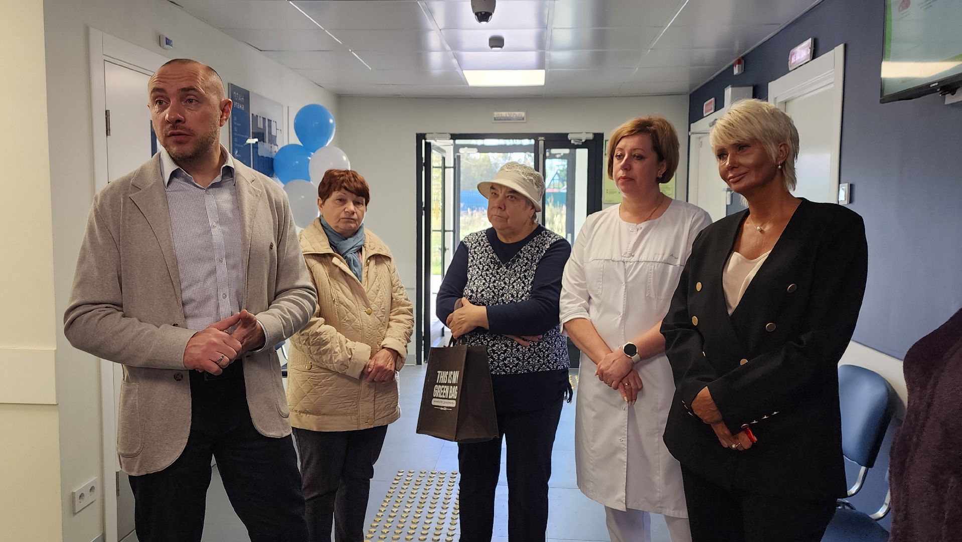 Солнечногорск, медицина, строительство, ФАП, поселок Жуково, открытие ФАПа,