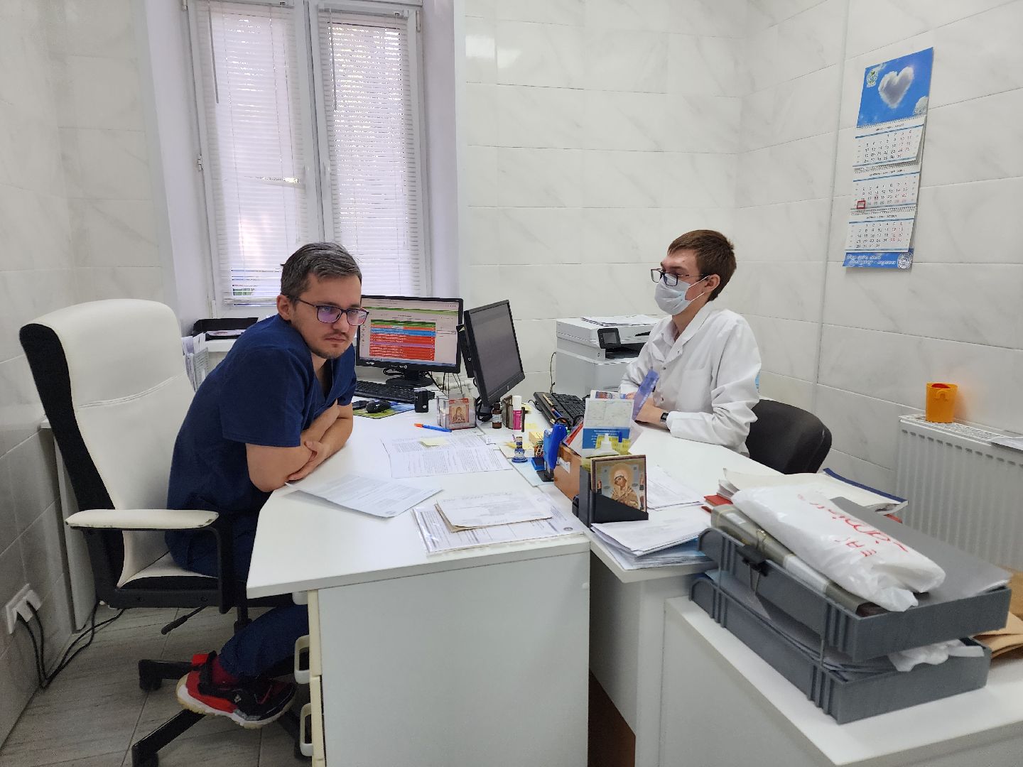 Чехов, Чеховская больница, поликлиника, новый врач-онколог, Басир Бамматов, биография, здравоохранение,