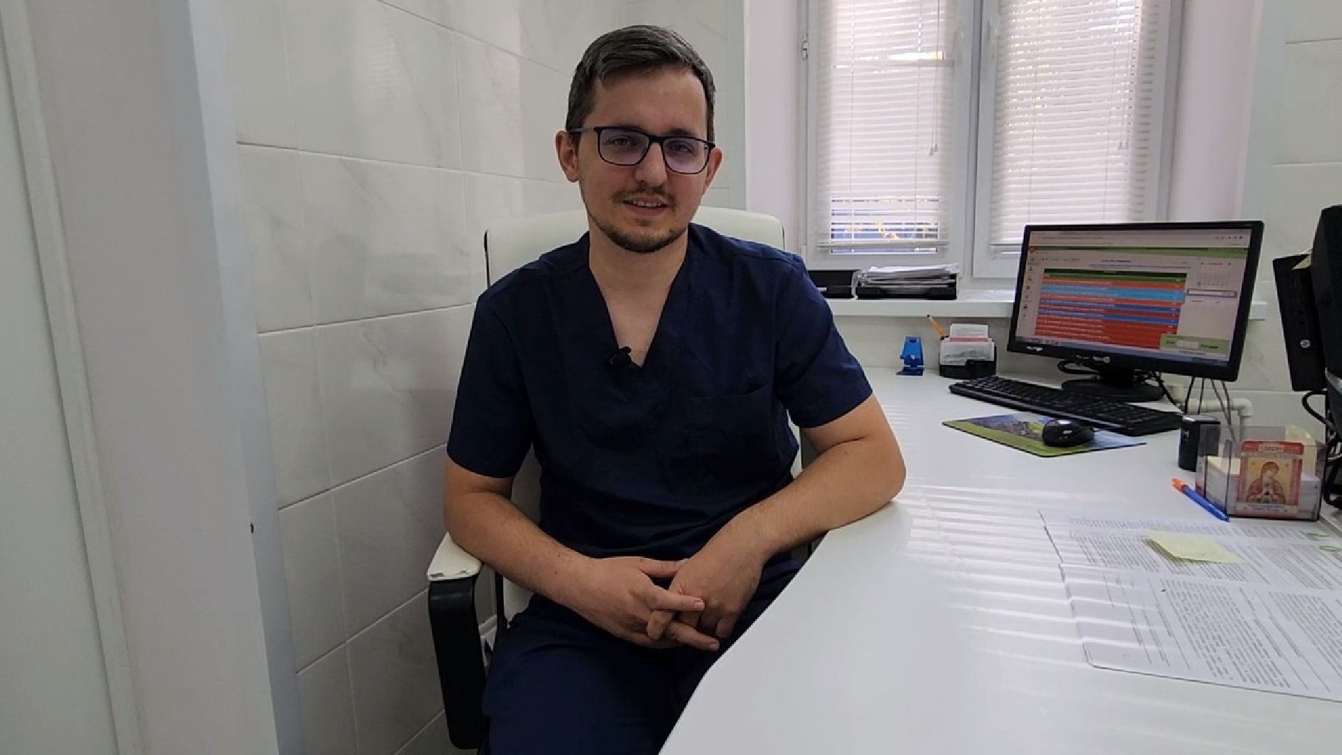 Чехов, Чеховская больница, поликлиника, новый врач-онколог, Басир Бамматов, биография, здравоохранение,