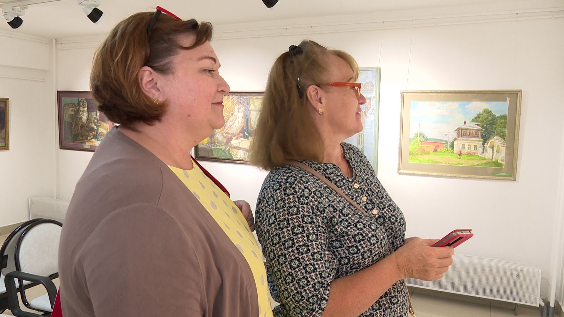 Реутов, музей, акварель, живопись, картины, выставка,