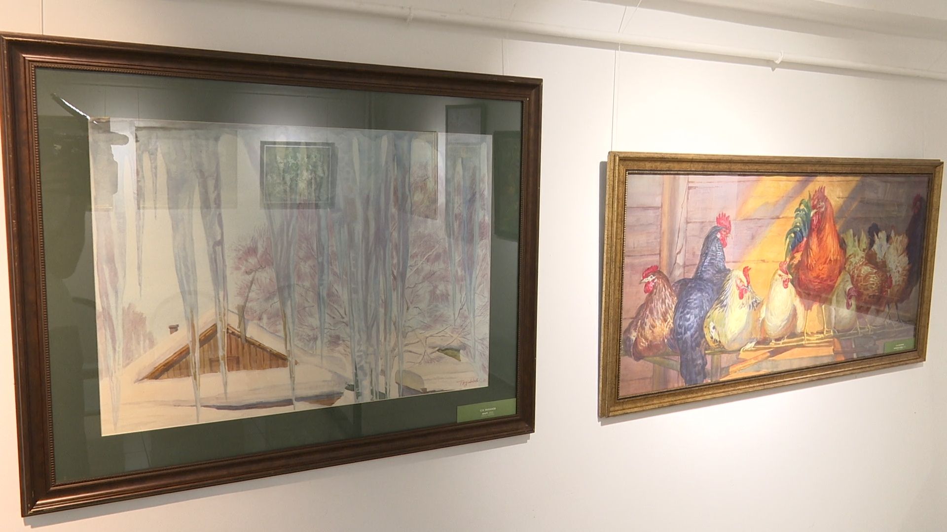 Реутов, музей, акварель, живопись, картины, выставка,