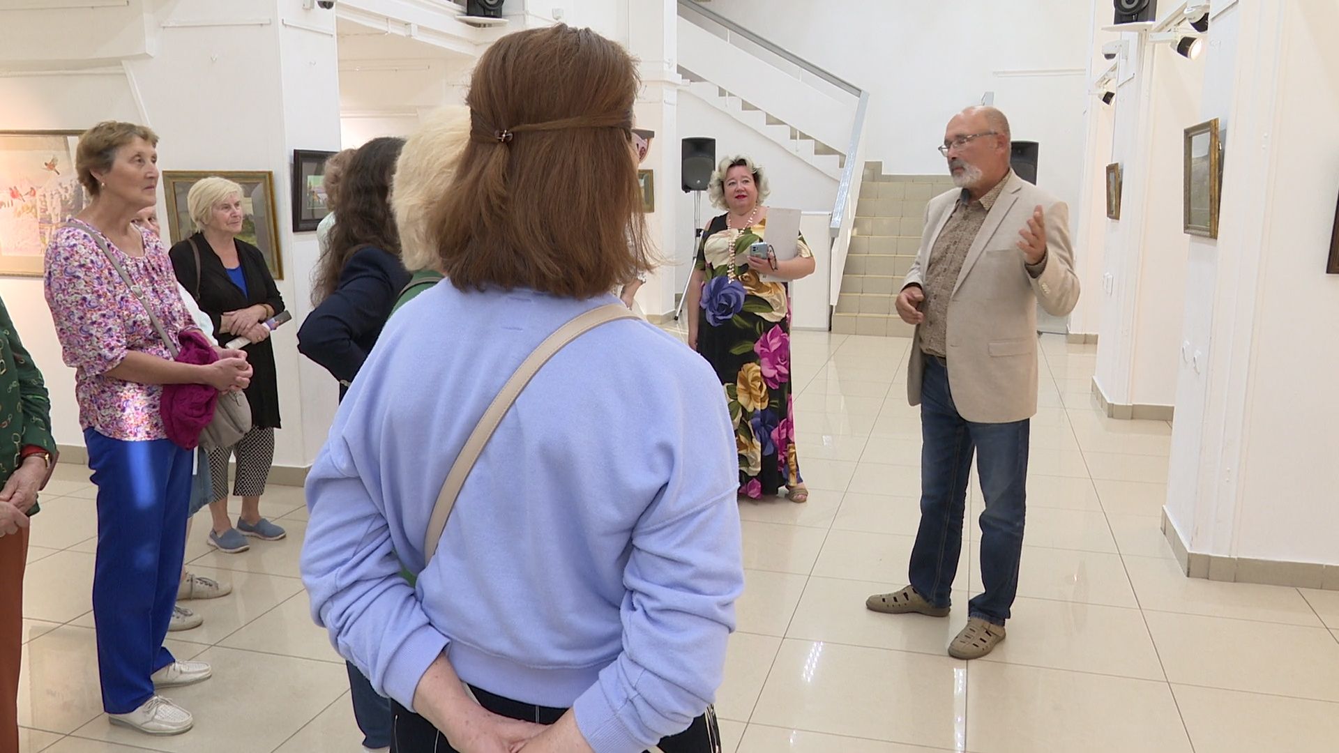 Реутов, музей, акварель, живопись, картины, выставка,