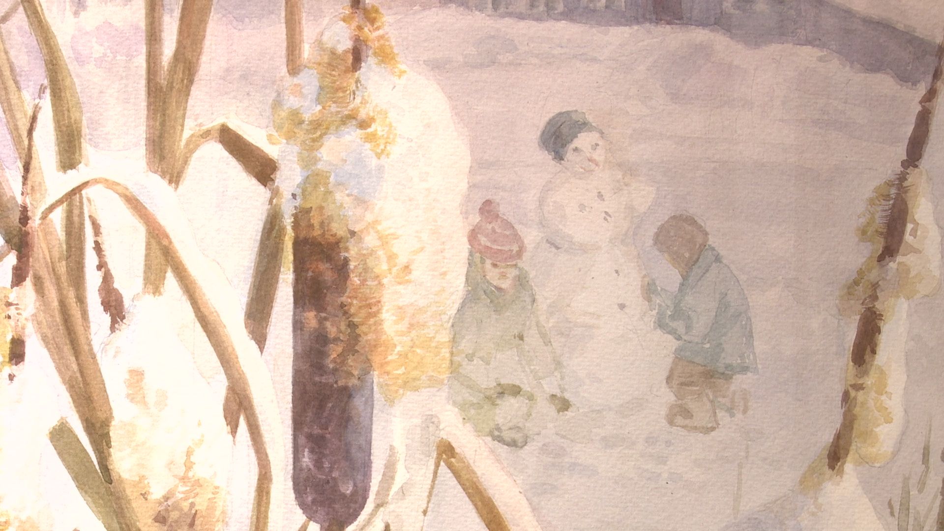 Реутов, музей, акварель, живопись, картины, выставка,