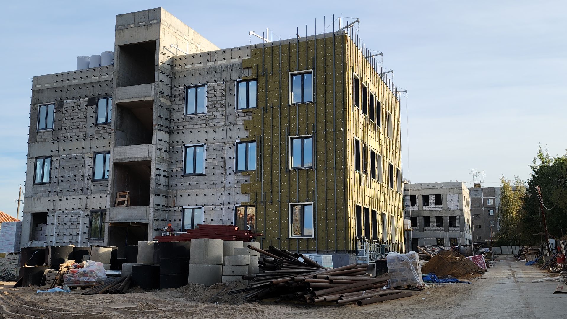 строительство, поликлиника, здравоохранение московской области, Лосино-Петровский,