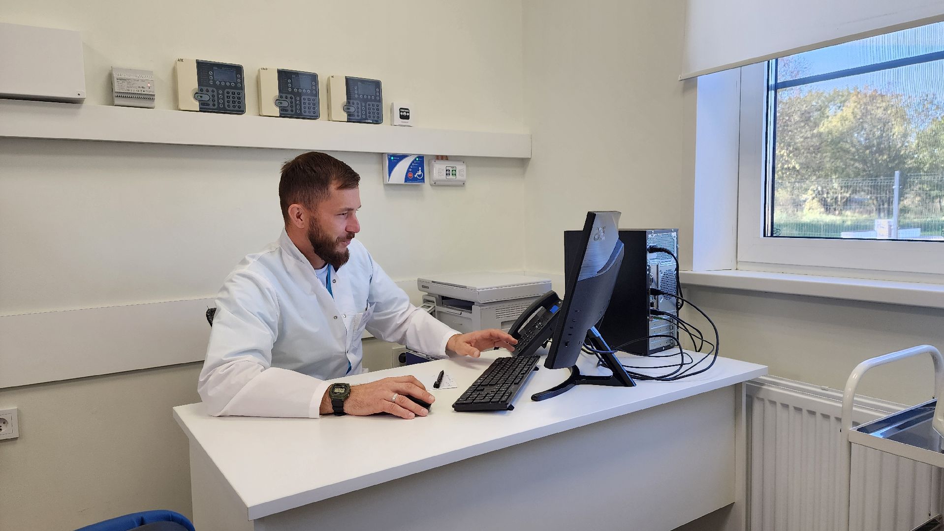 Солнечногорск, медицина, ФАП Жуково, поселок Жуково, фельдшер,