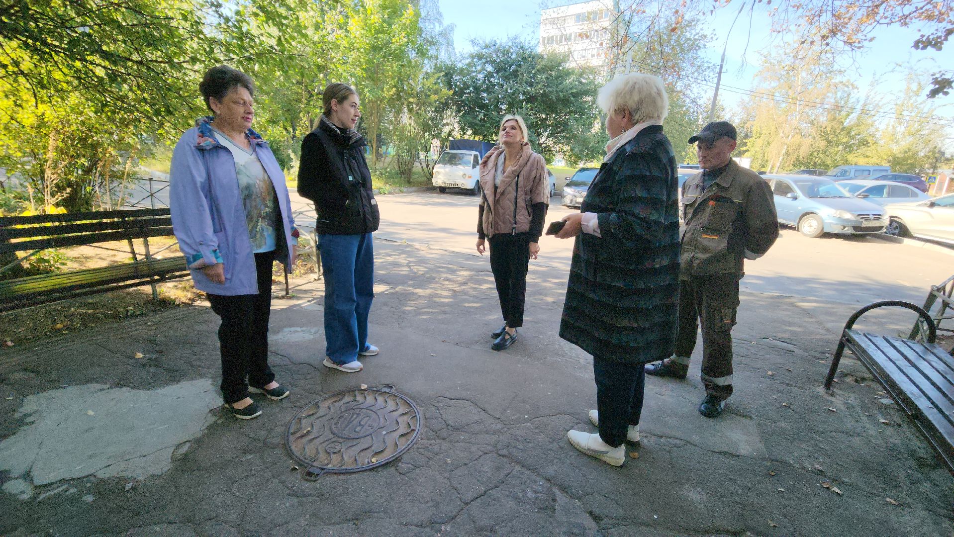 красногорск, жкх, мой подъезд,