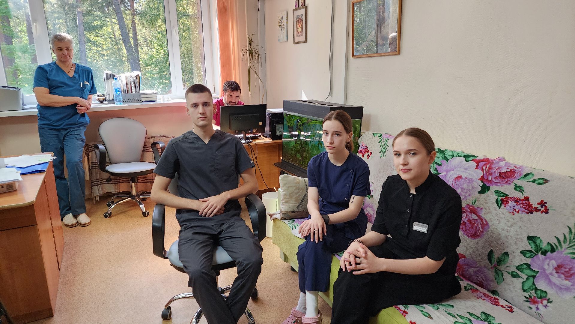 медицинские сестры, стационар протвино, медицина, город протвино,