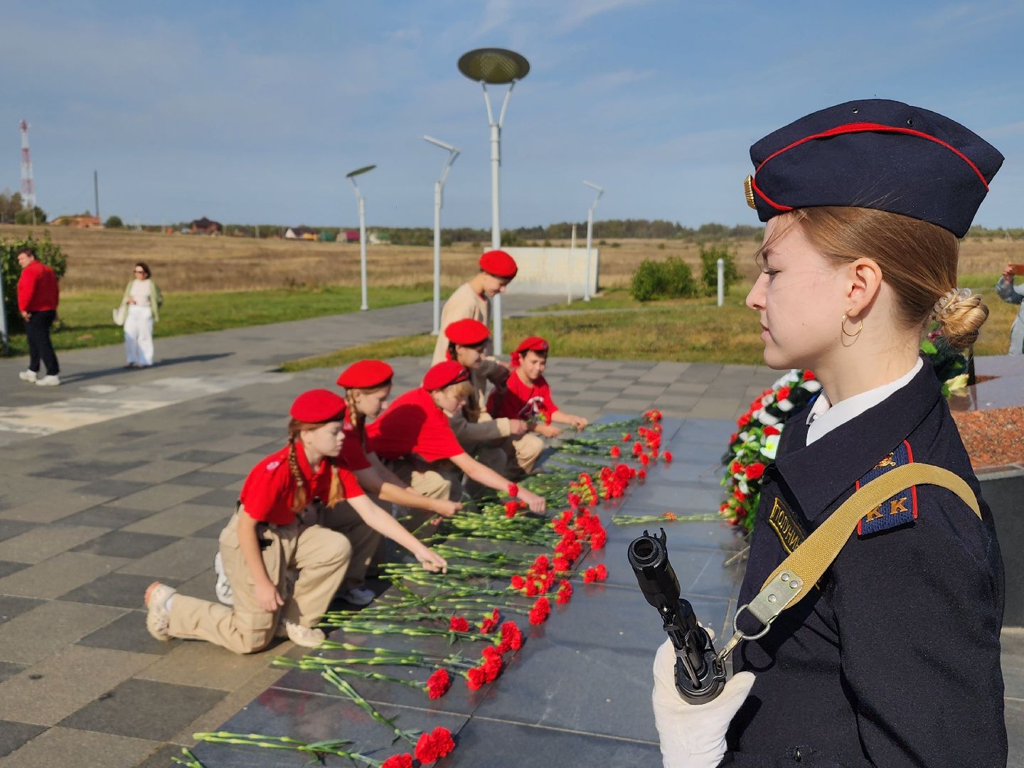 волоколамск, патриотическая акция, вов,