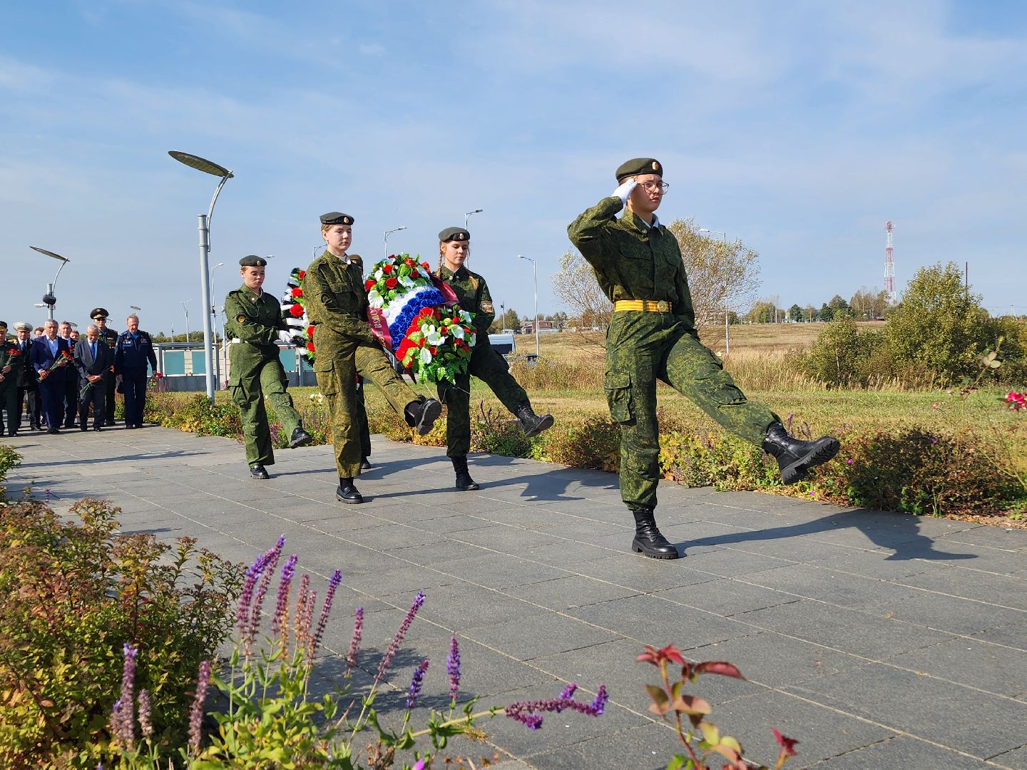 волоколамск, патриотическая акция, вов,