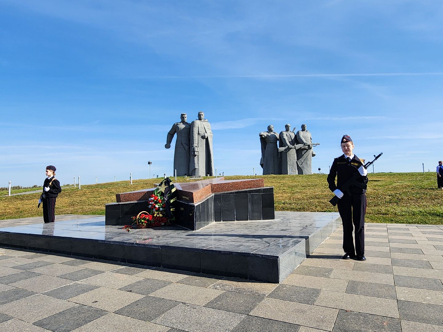 волоколамск, патриотическая акция, вов,