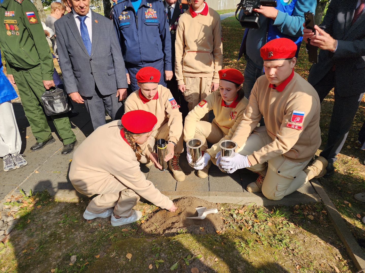 волоколамск, патриотическая акция, вов,