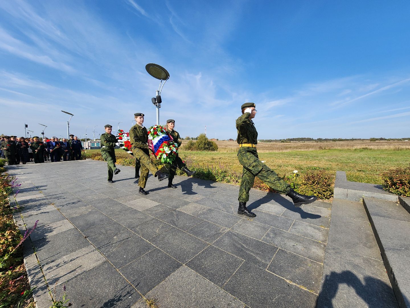 волоколамск, патриотическая акция, вов,