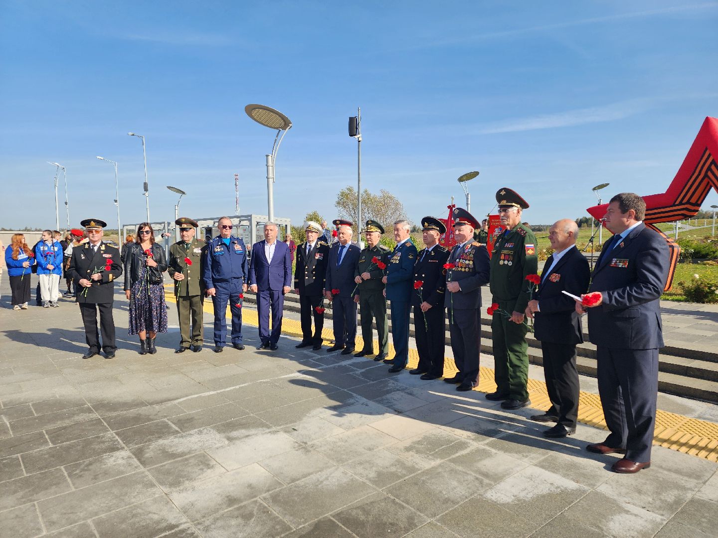 волоколамск, патриотическая акция, вов,