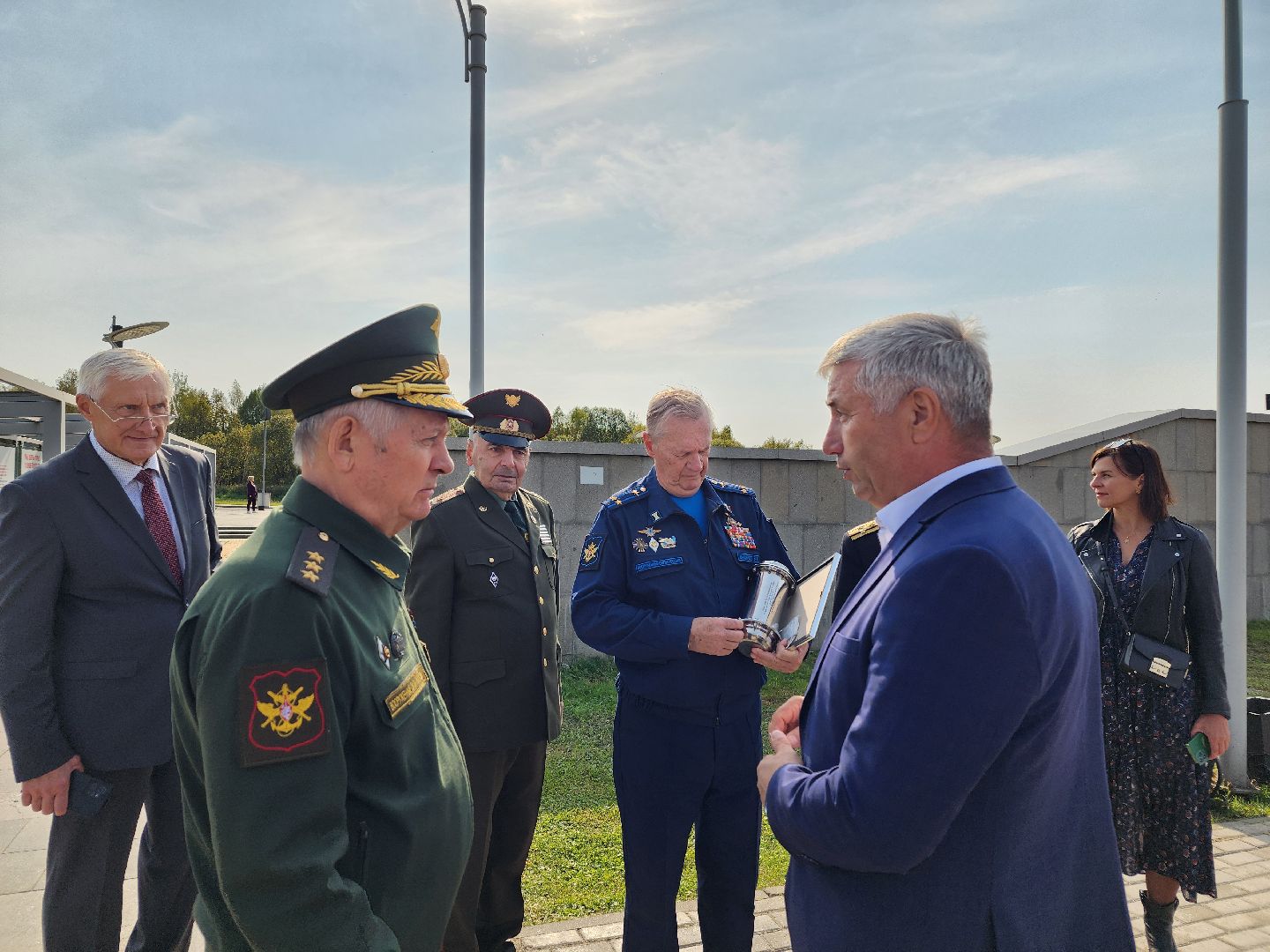 волоколамск, патриотическая акция, вов,