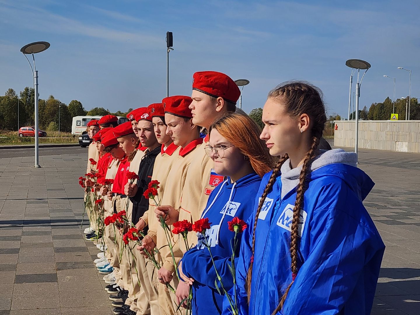 волоколамск, патриотическая акция, вов,