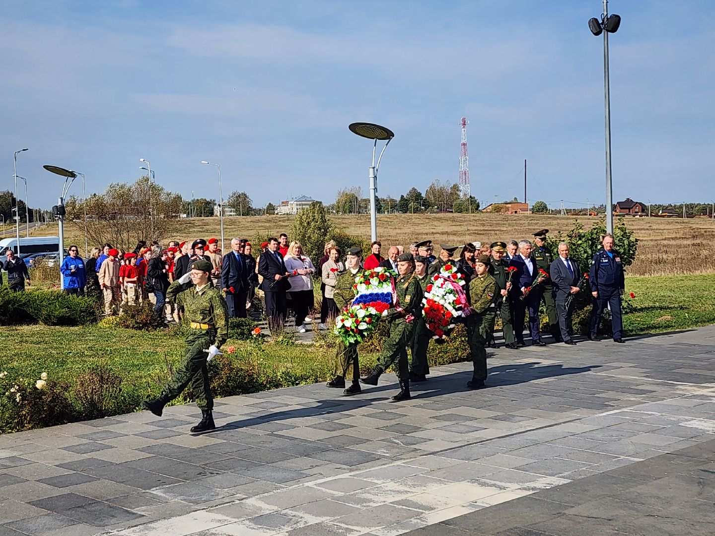 волоколамск, патриотическая акция, вов,