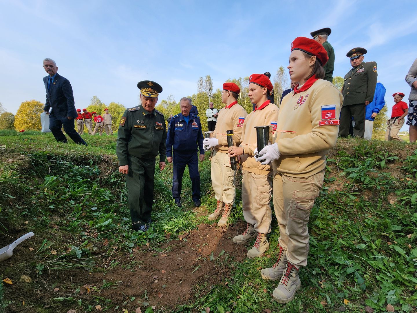волоколамск, патриотическая акция, вов,