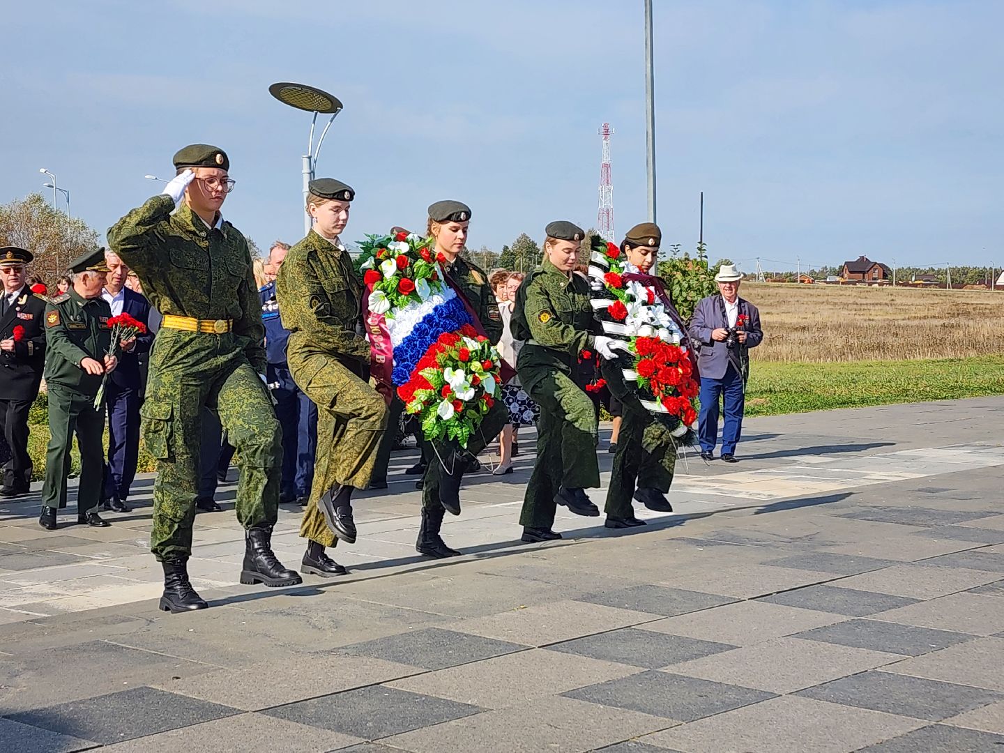 волоколамск, патриотическая акция, вов,