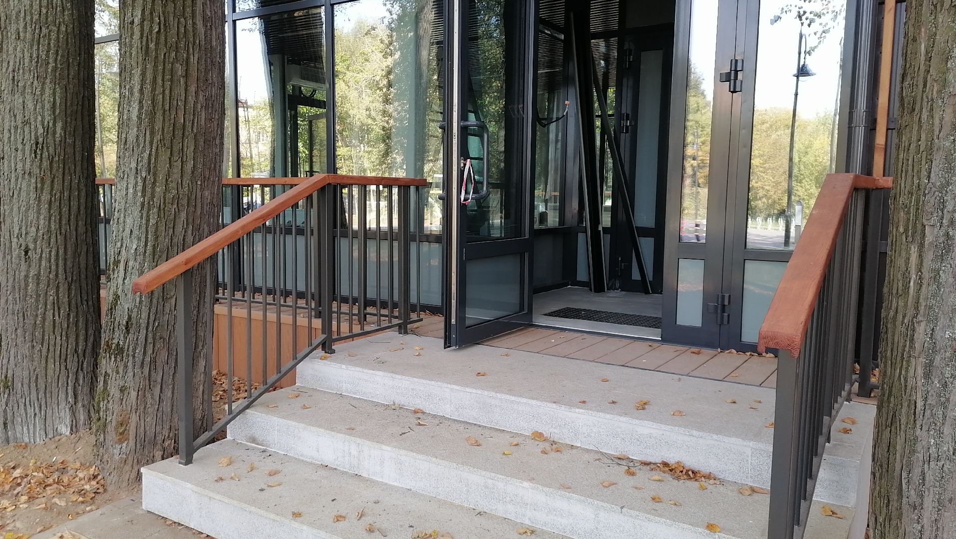 мастерская, Парк Киово, Лобня,