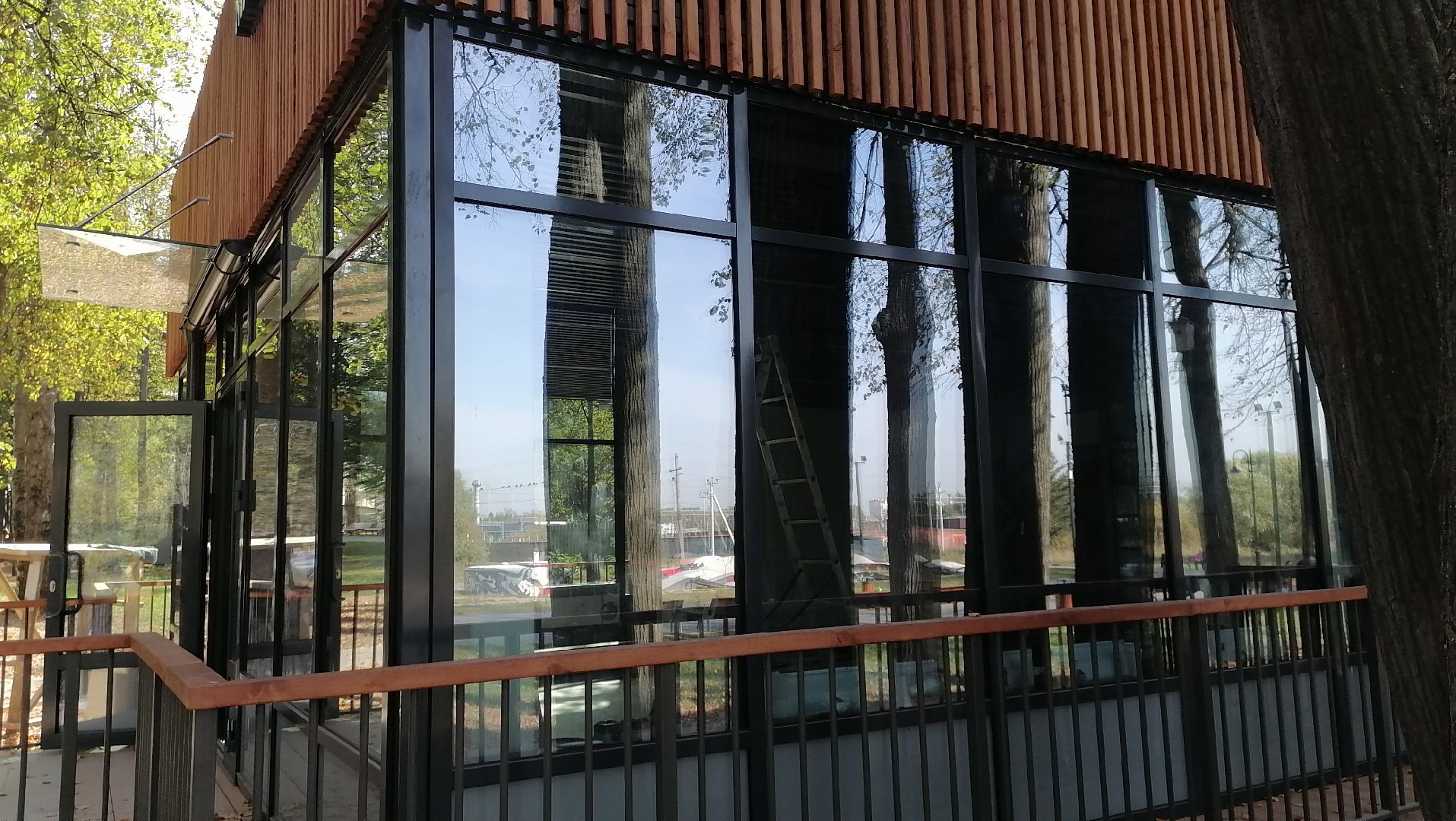 мастерская, Парк Киово, Лобня,