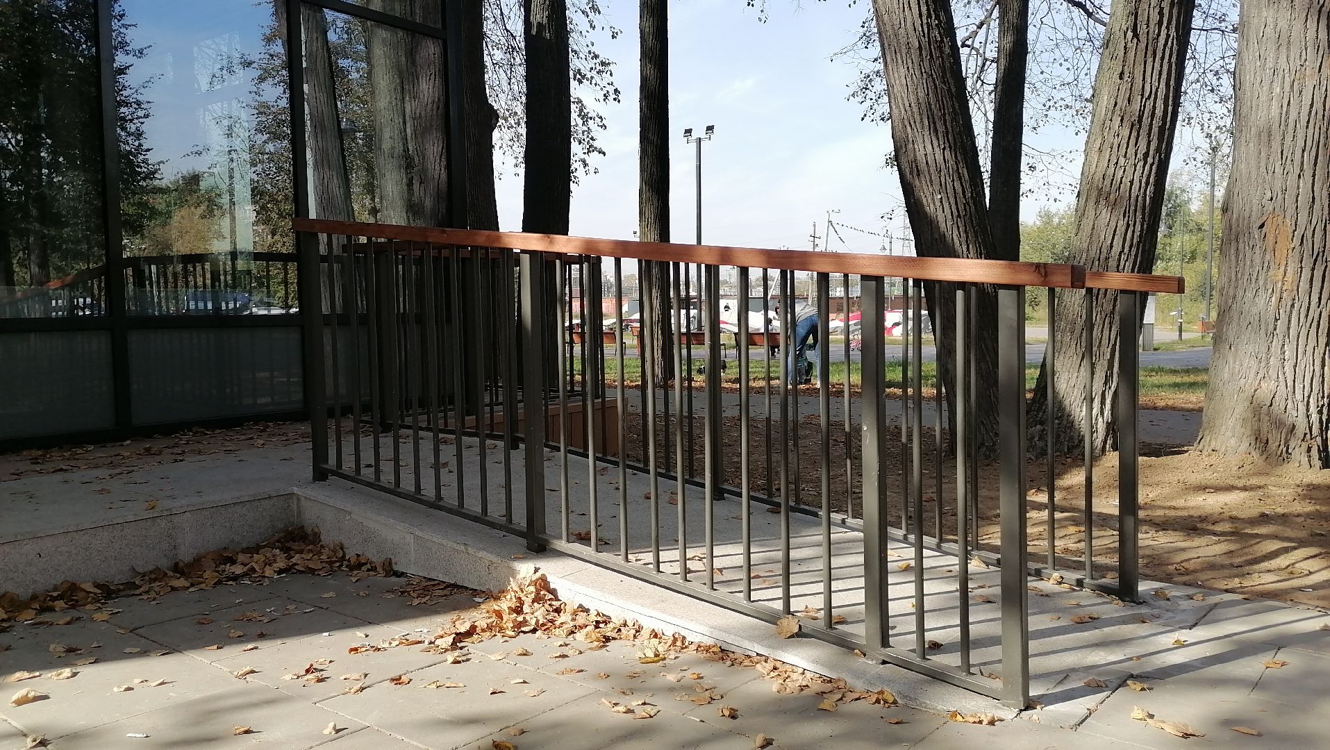 мастерская, Парк Киово, Лобня,