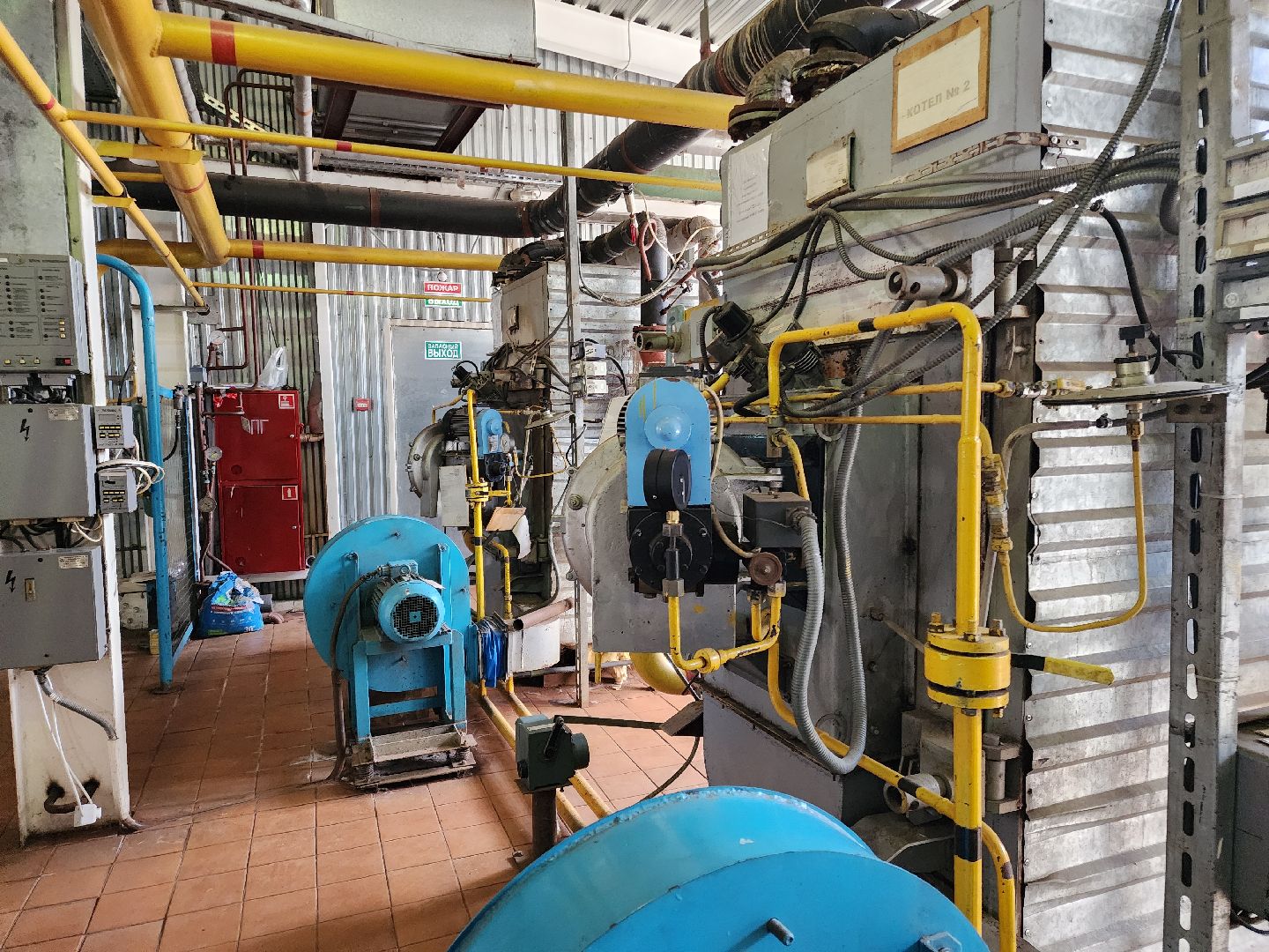 Черноголовка, Макарово, Ремонт котельных,