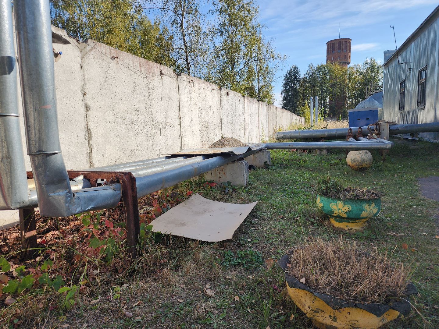 Черноголовка, Макарово, Ремонт котельных,