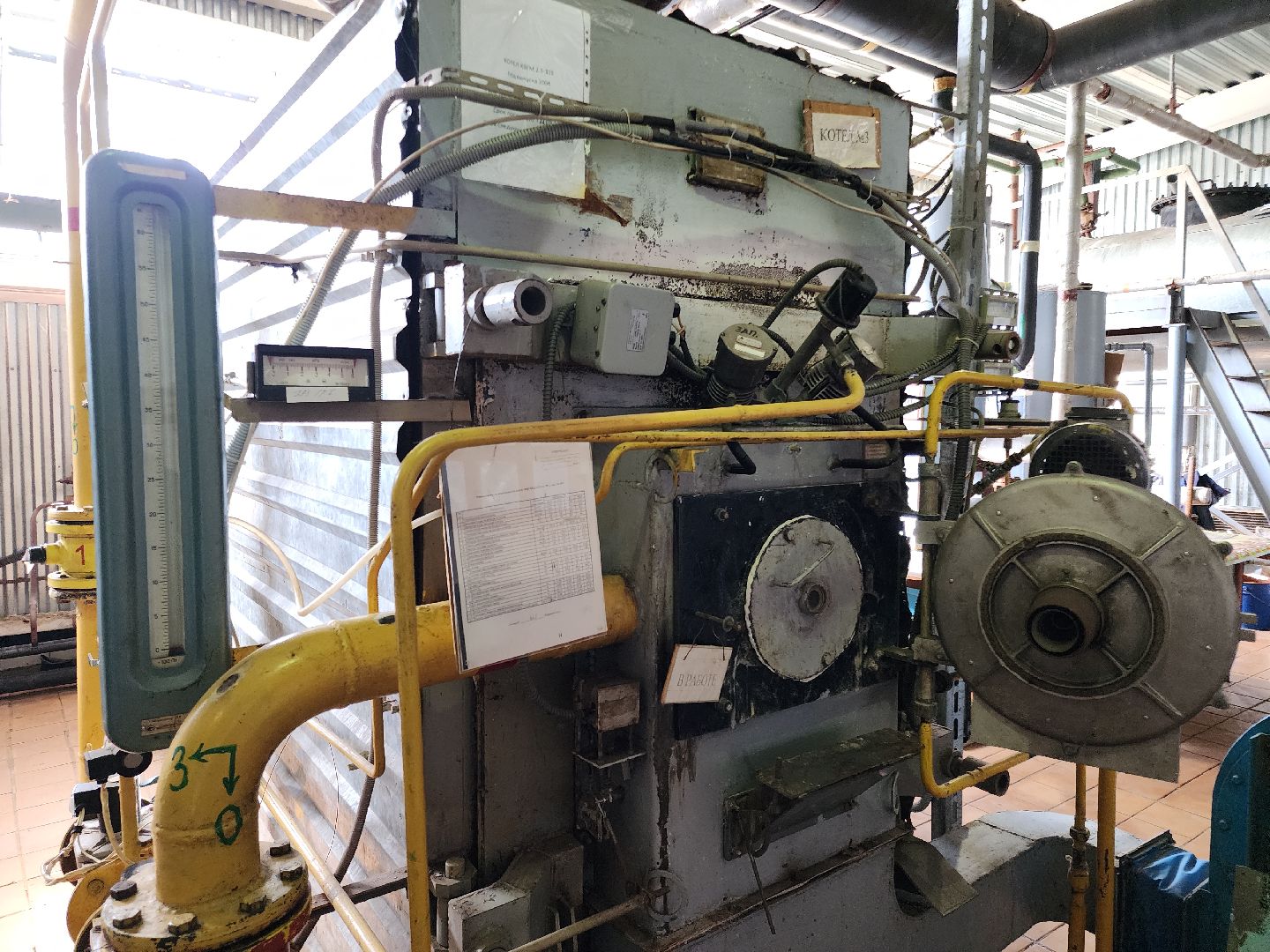 Черноголовка, Макарово, Ремонт котельных,