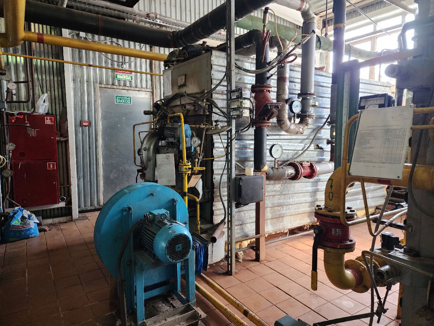 Черноголовка, Макарово, Ремонт котельных,