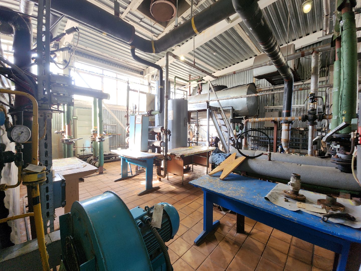 Черноголовка, Макарово, Ремонт котельных,