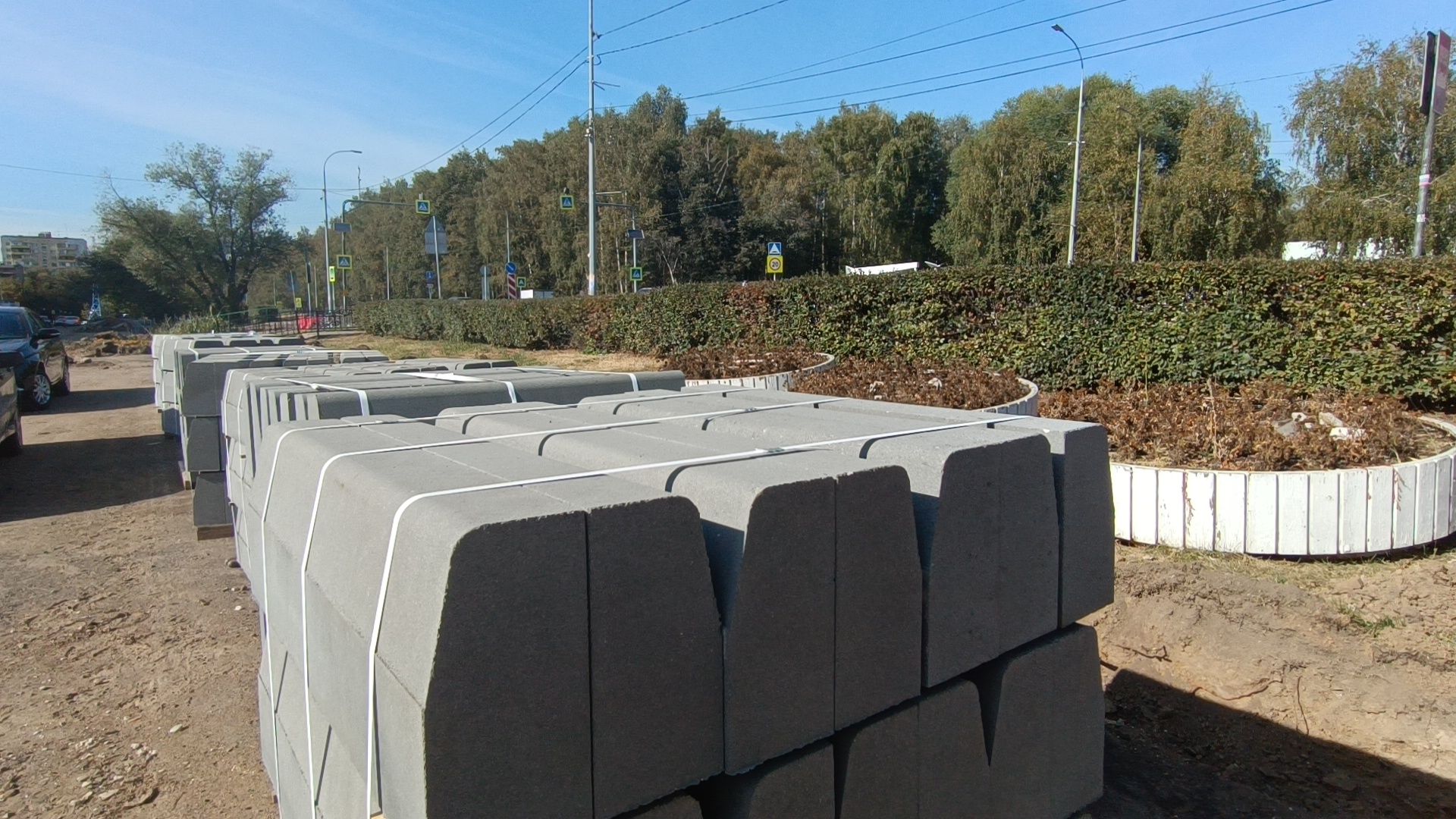 капремонт дороги, лобня, дорога,