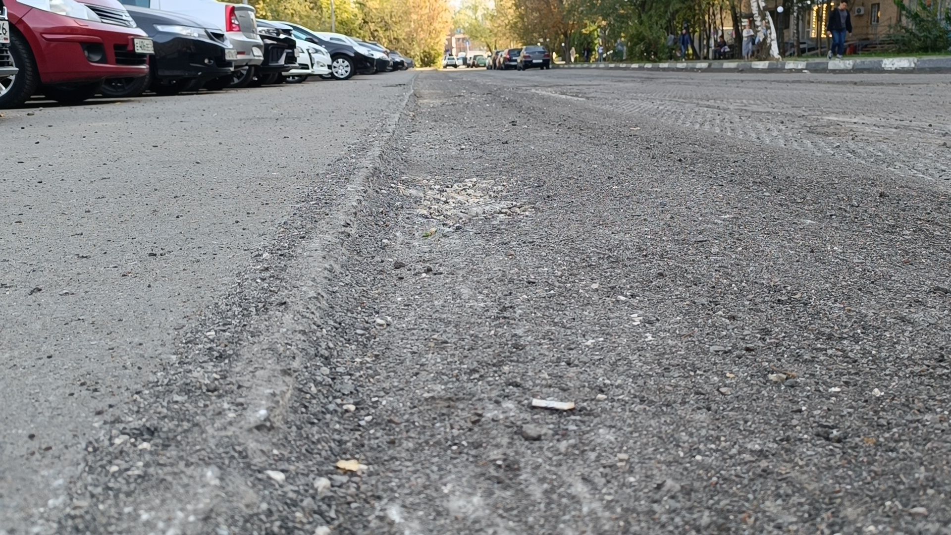 капремонт дороги, лобня, дорога,