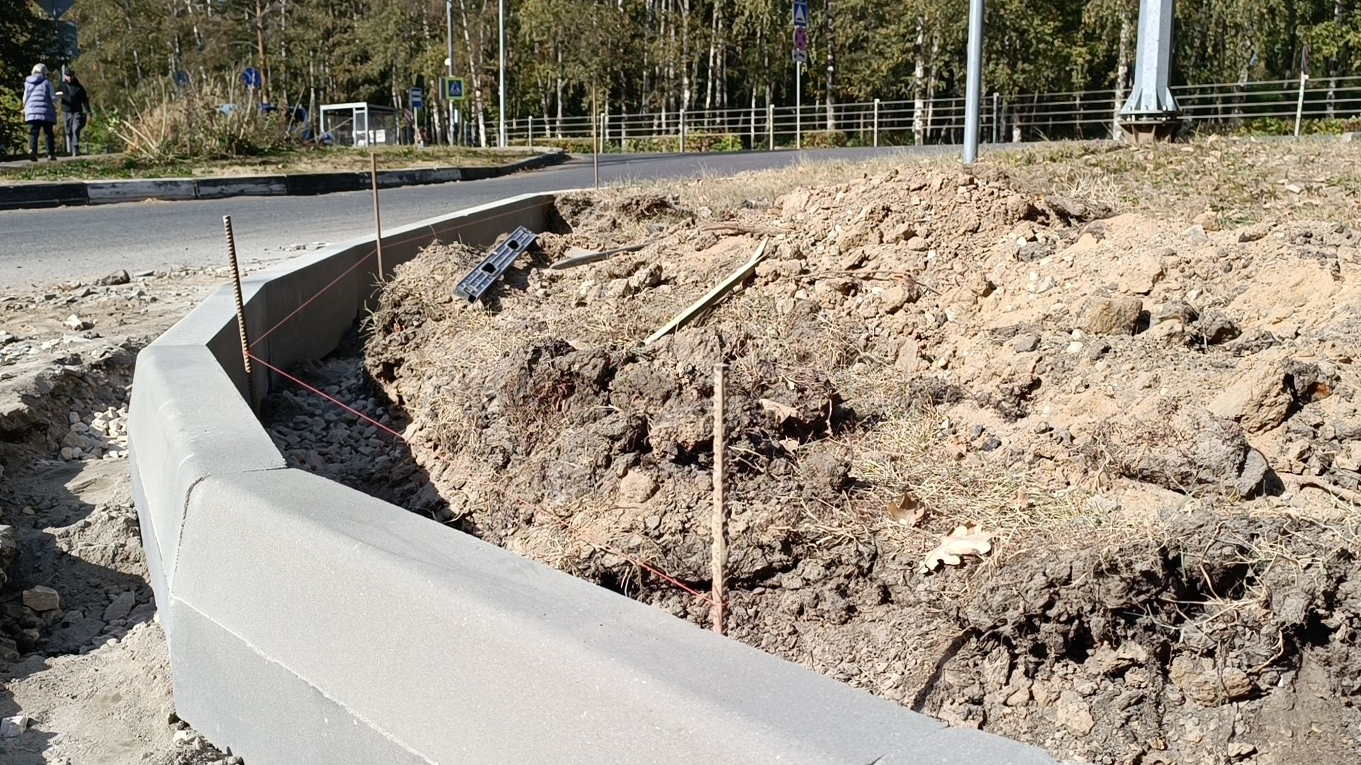 капремонт дороги, лобня, дорога,