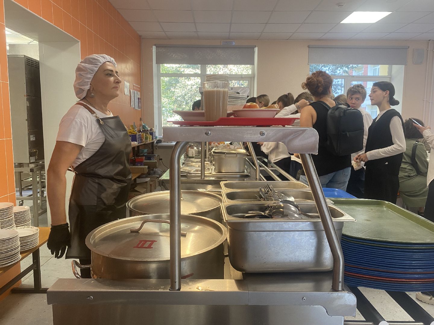 питание в школе, школа им АС Попова, Школа Попова Власиха, Родительский контроль, проверка питания в школе,