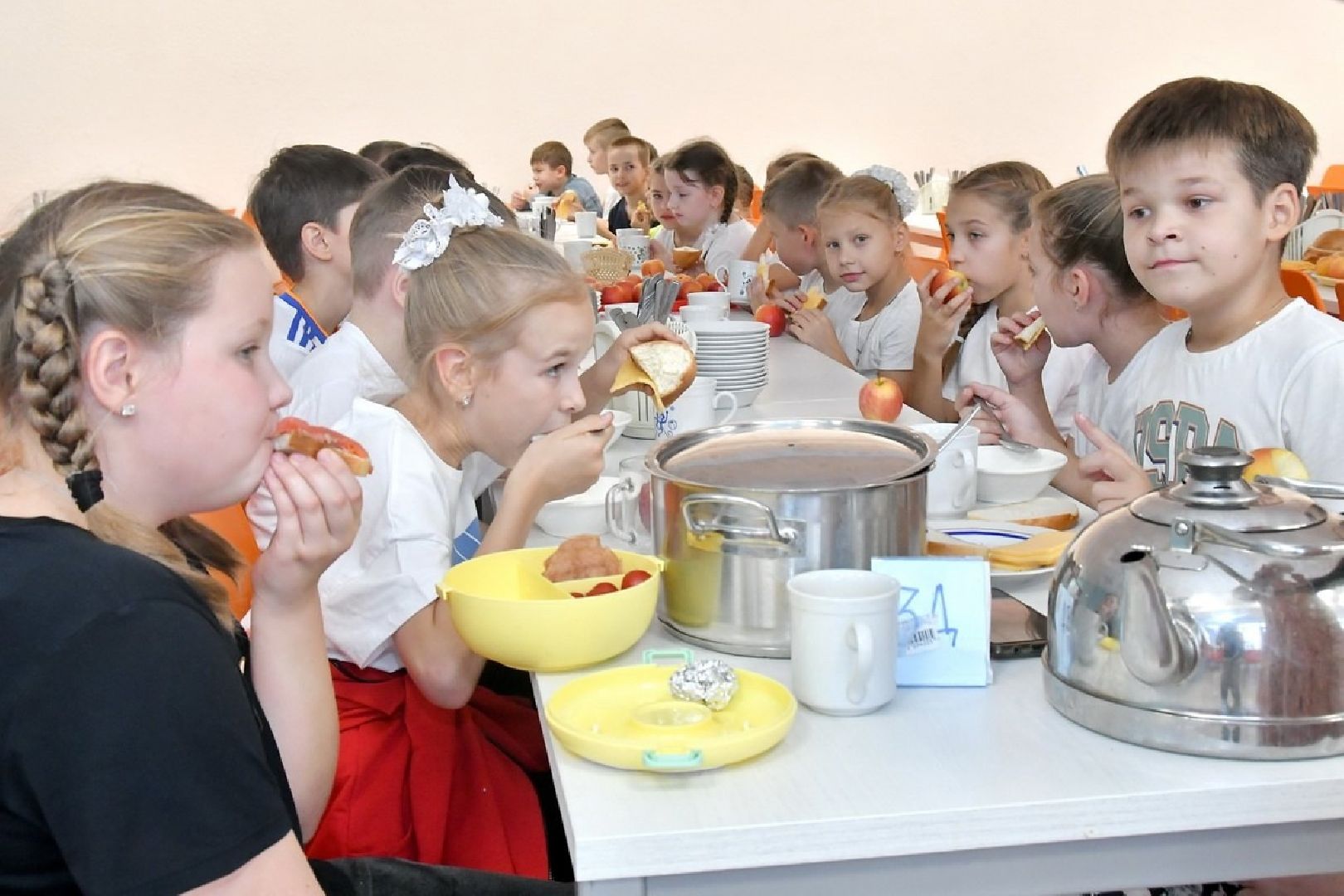 питание в школе, школа им АС Попова, Школа Попова Власиха, Родительский контроль, проверка питания в школе,