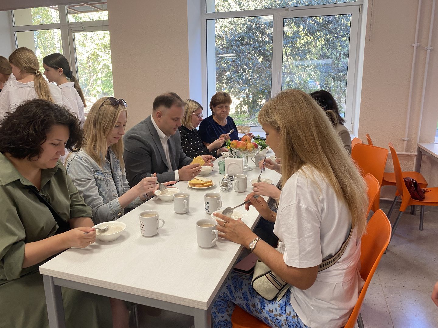 питание в школе, школа им АС Попова, Школа Попова Власиха, Родительский контроль, проверка питания в школе,